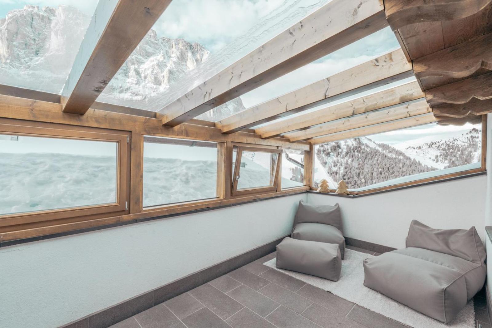 Hotel Piz Seteur Selva di Val Gardena Exterior foto