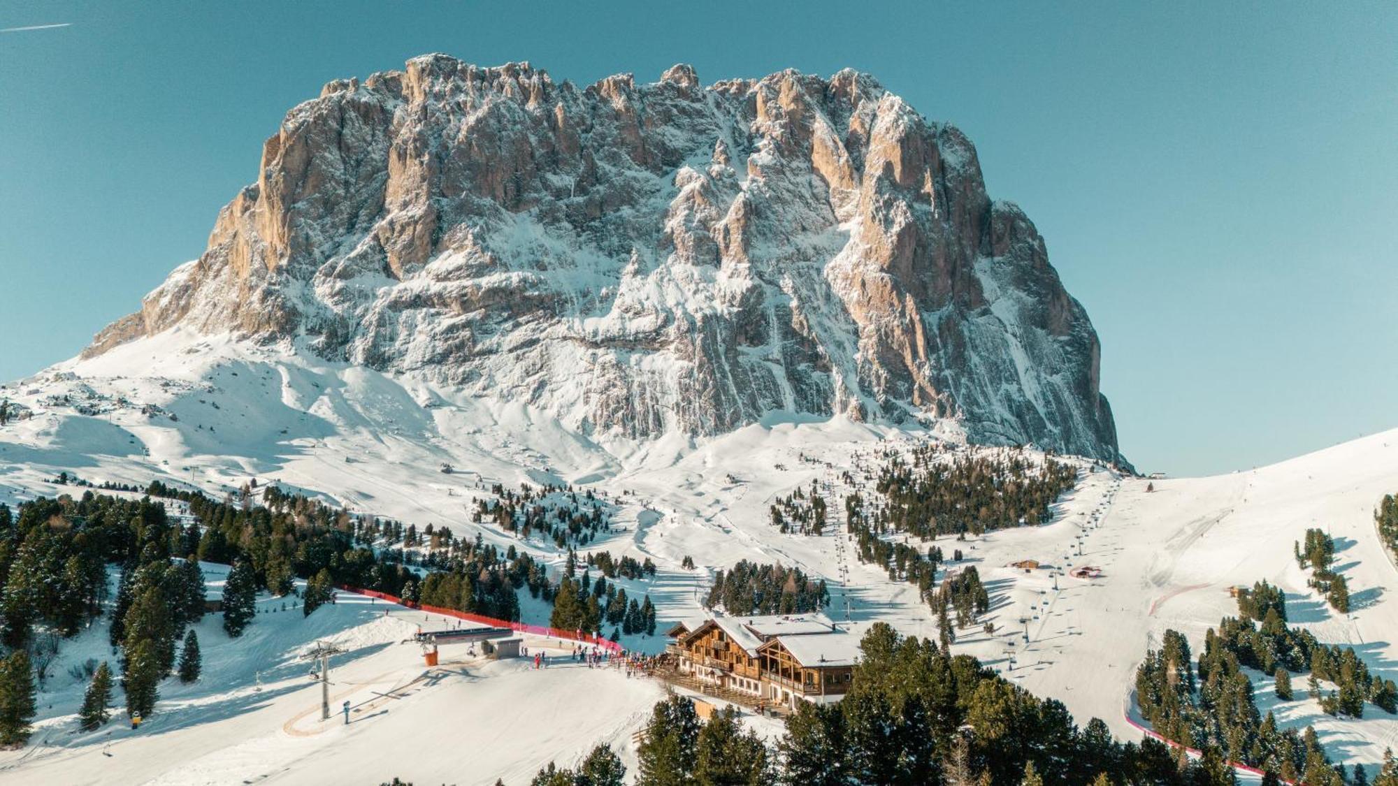 Hotel Piz Seteur Selva di Val Gardena Exterior foto