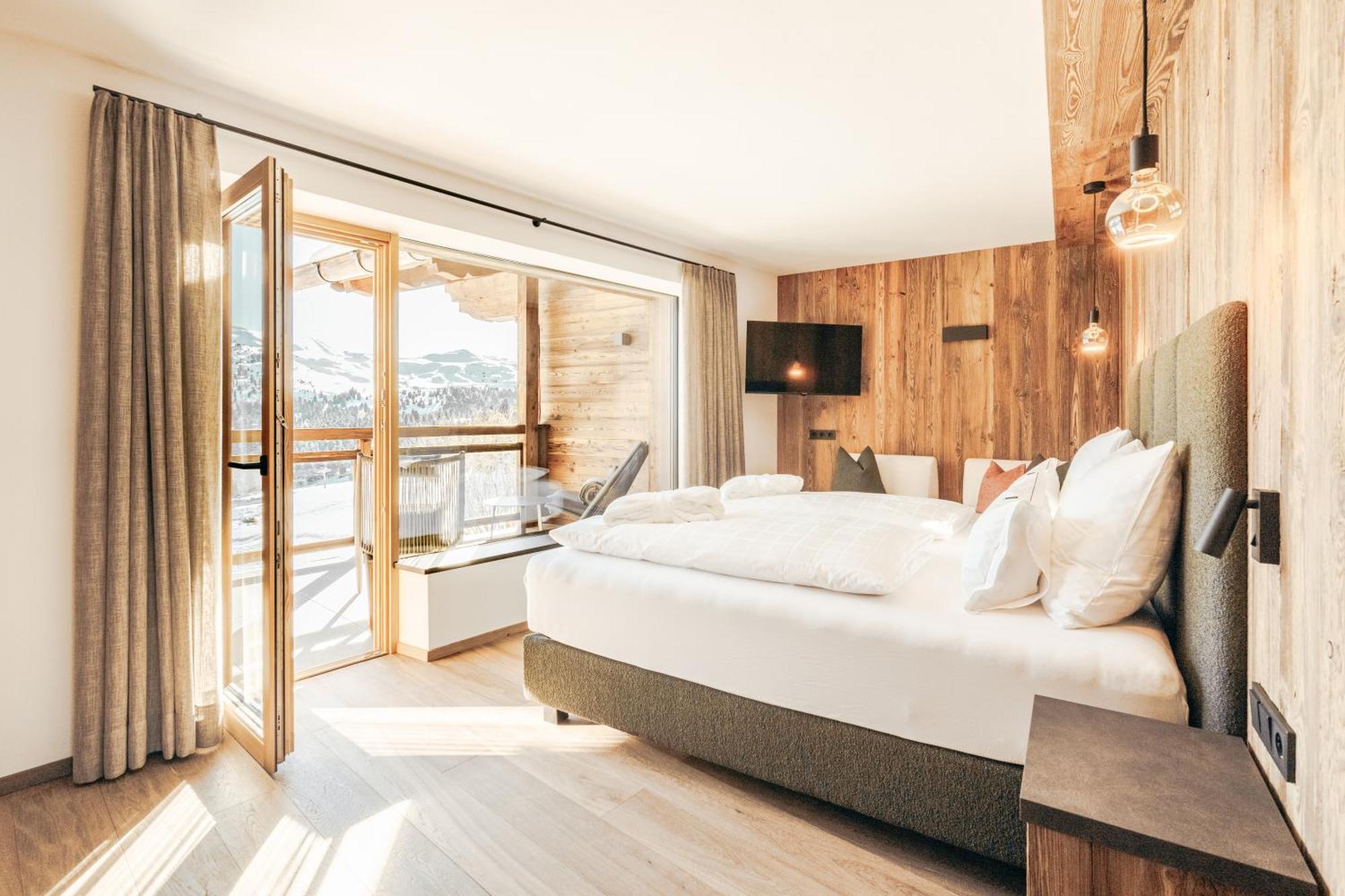Hotel Piz Seteur Selva di Val Gardena Exterior foto