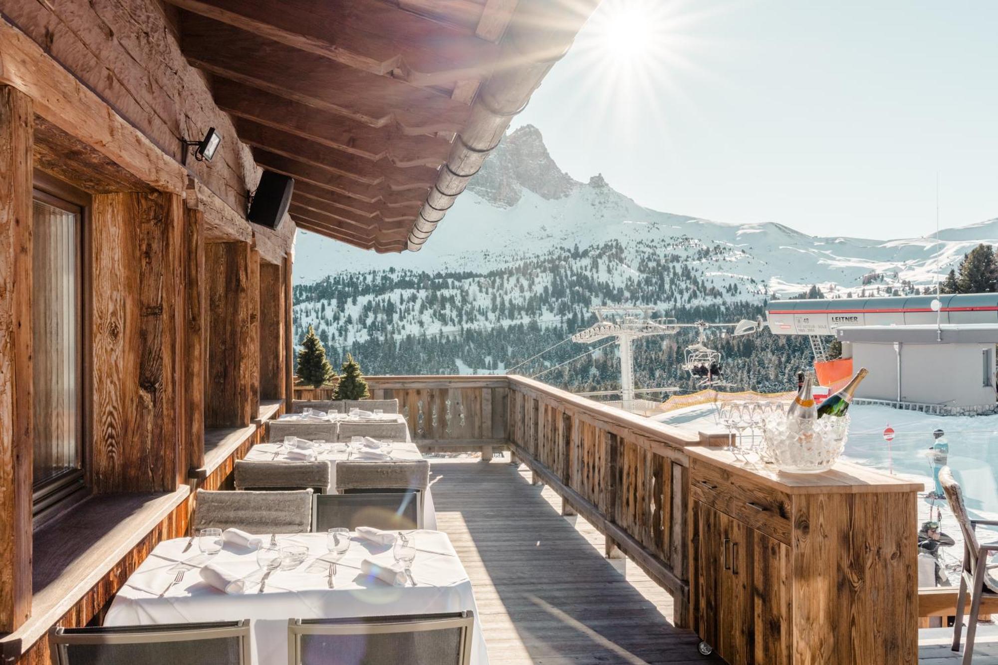 Hotel Piz Seteur Selva di Val Gardena Exterior foto