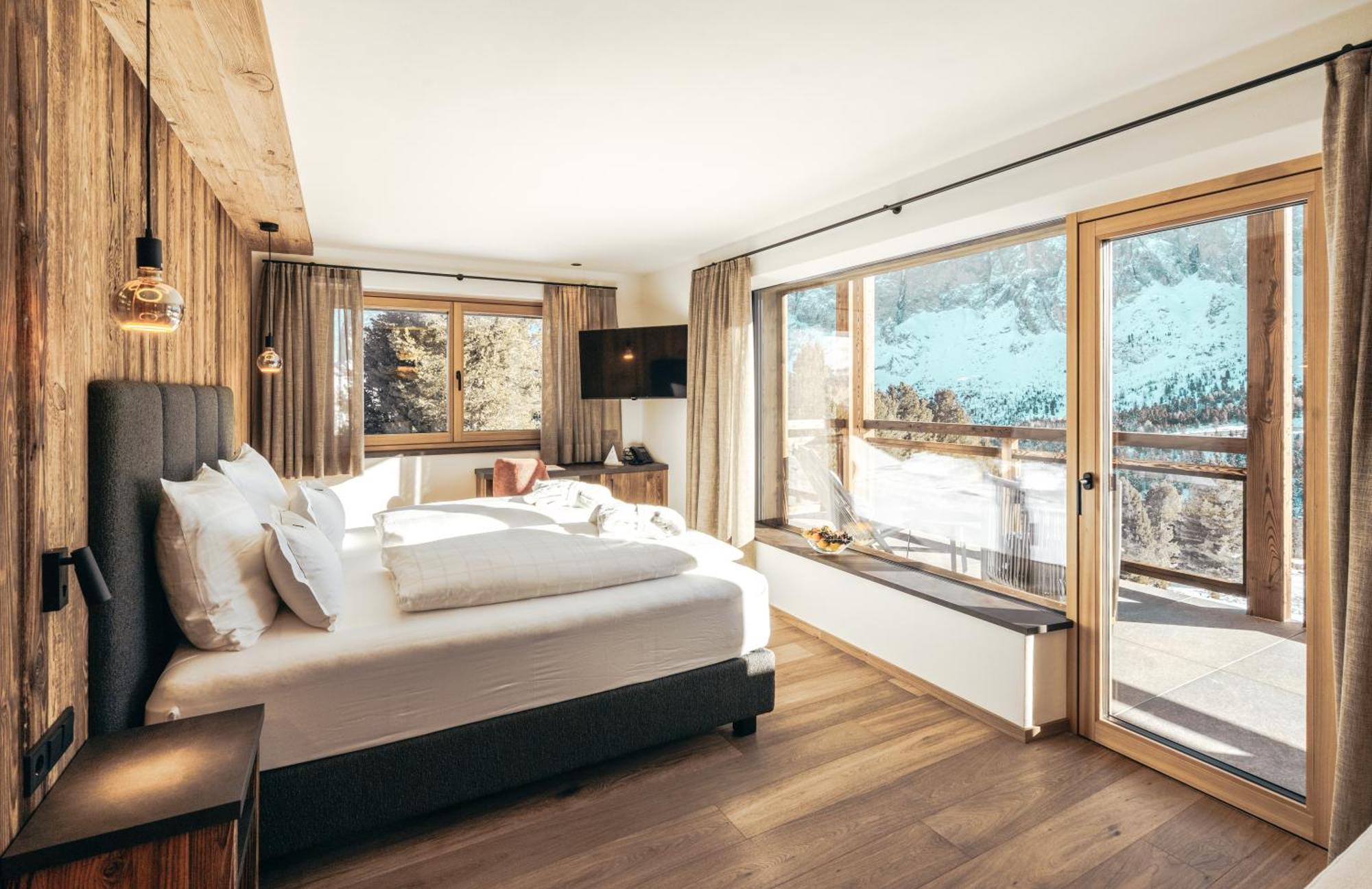 Hotel Piz Seteur Selva di Val Gardena Exterior foto
