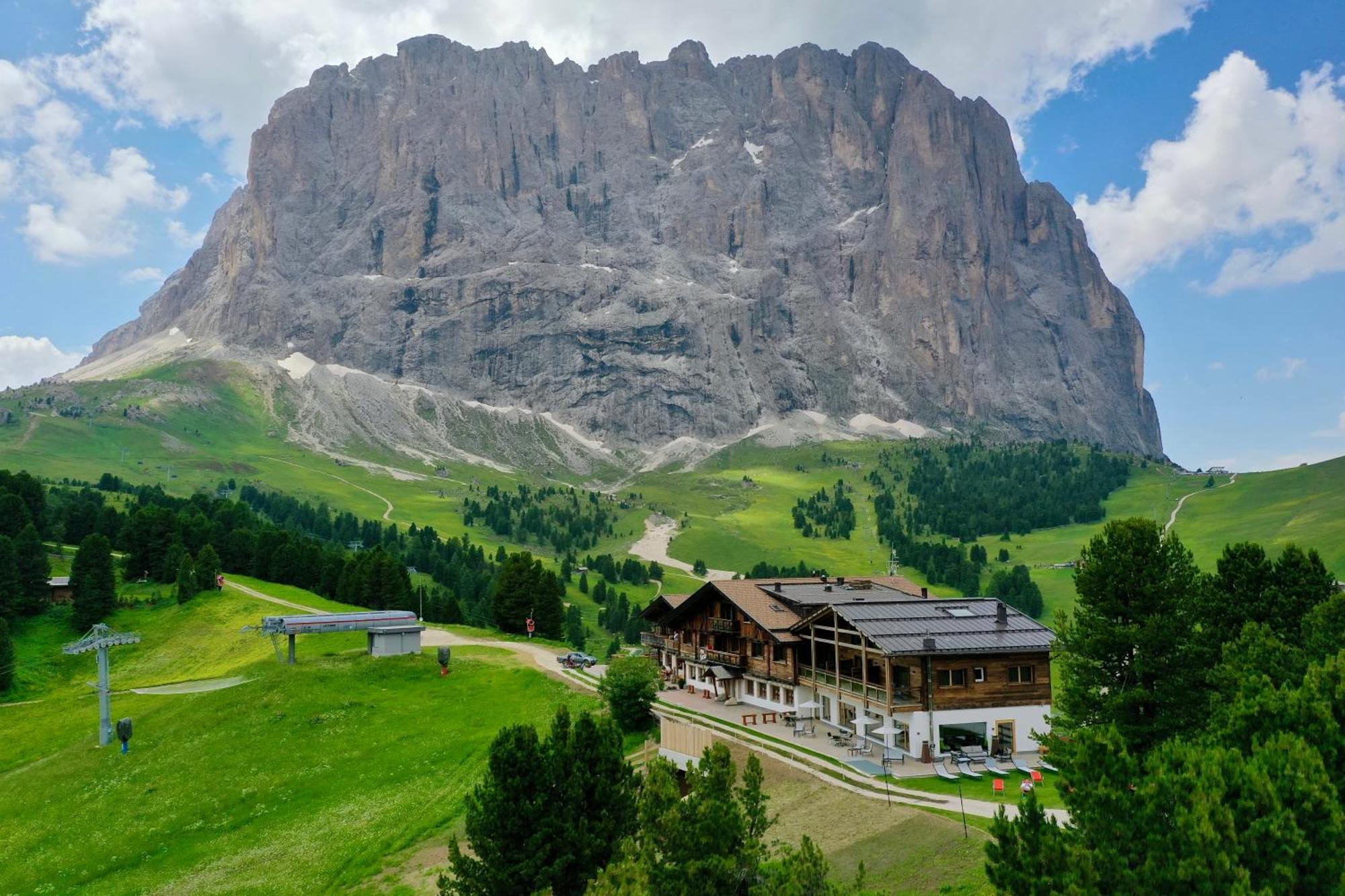 Hotel Piz Seteur Selva di Val Gardena Exterior foto