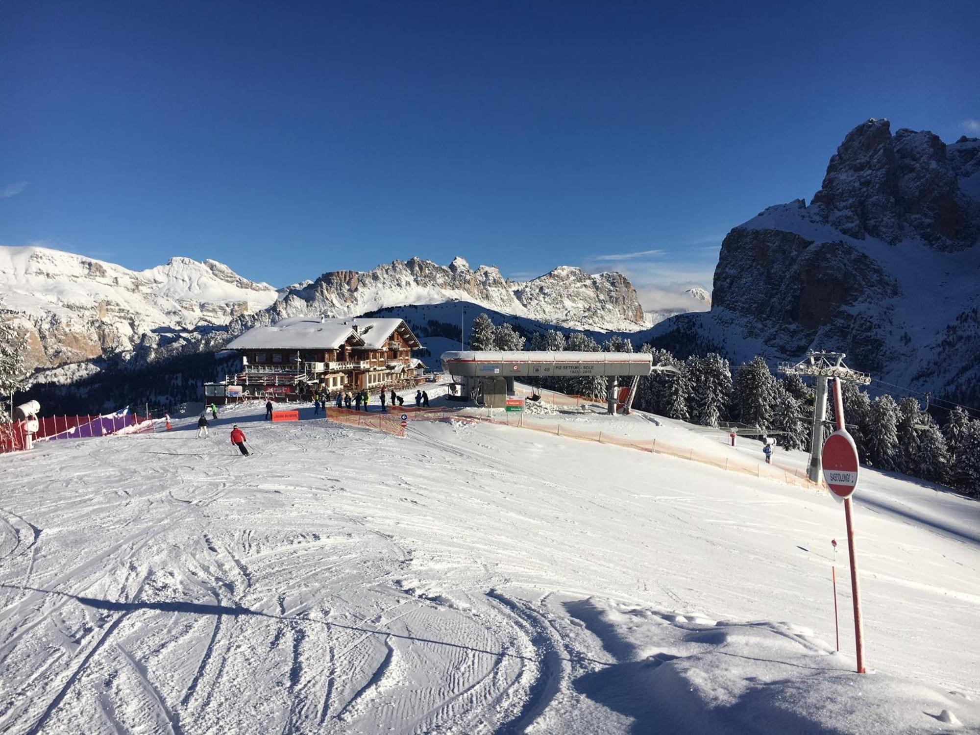 Hotel Piz Seteur Selva di Val Gardena Exterior foto
